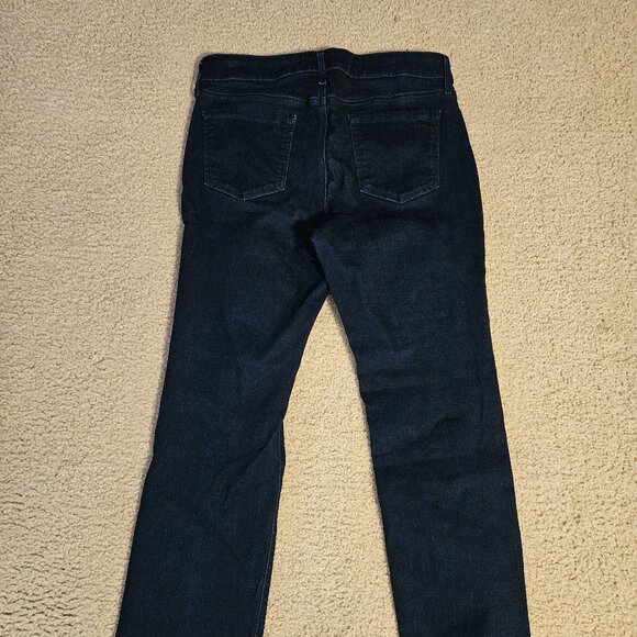 NYDJ Jeans Women’s Marilyn Straight Leg -Lift Tuck Technology-Dark Blue -10P - Picture 3 of 4